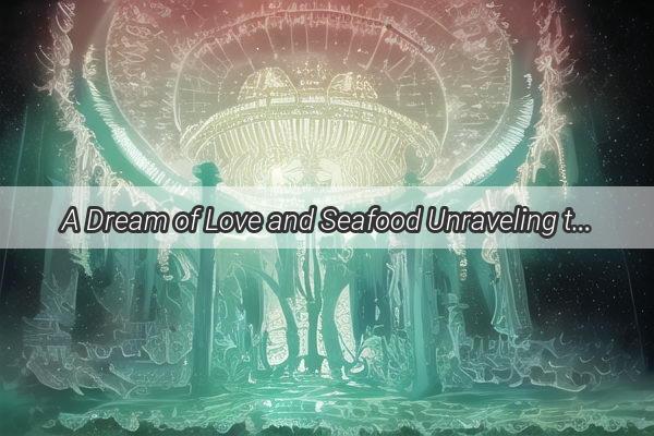 A Dream of Love and Seafood Unraveling the Mystique of Reuniting with an Ex Through a Delectable Meal